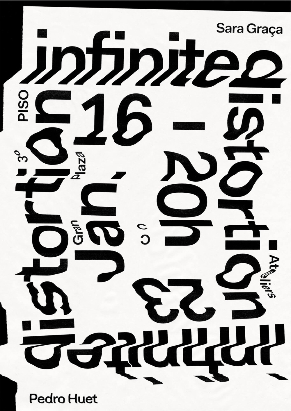 Infinite Distortion Poster