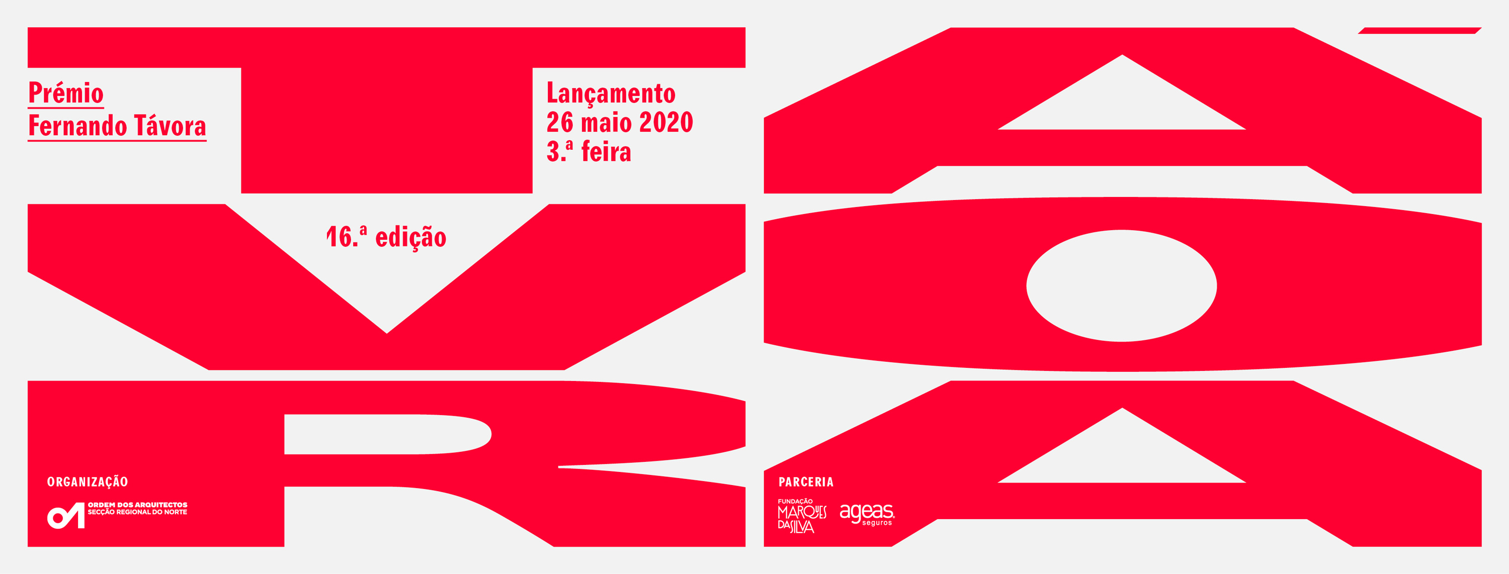 Banner Prémio Távora, Edição 2020