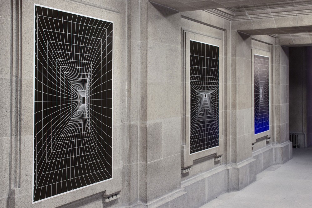 Installation view
